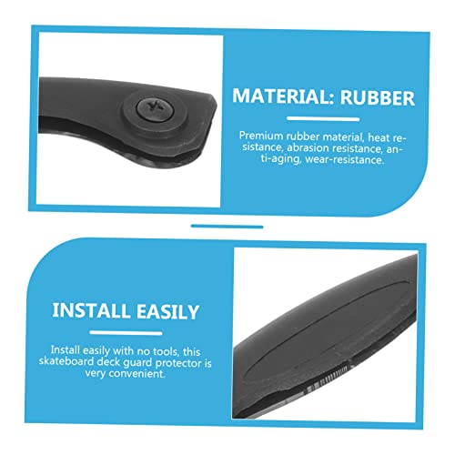 Buying Guide BESPORTBLE 1Pc Surf Board Tail Rudder Shapers fins