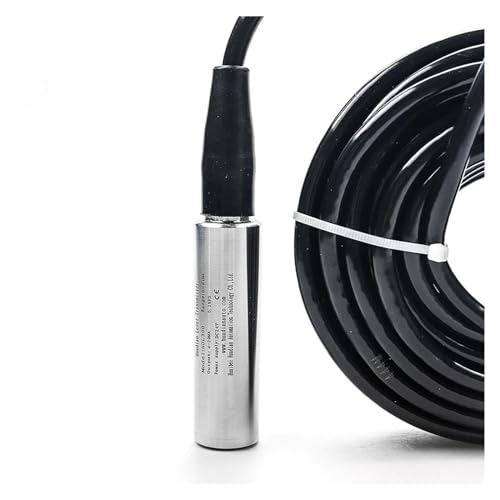 Transmisor de nivel agua automático con salida digital RS485 y cable de 5m 6