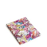 Vera Bradley Featherweight Small Envelope Tech Sleeve, Flutter