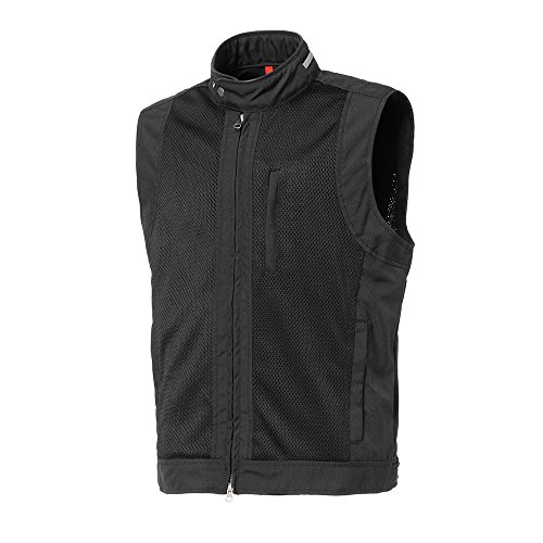 Gilet multitasca estivo in nylon inserti in rete