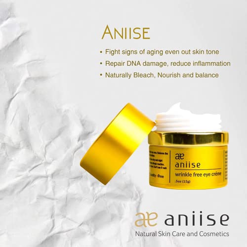 Aniise 2505 Eye Cream For Dark Circles And Puffiness Loaded With Rosemary, Grape Seed, Aloe Vera, Chamomile thumb #3