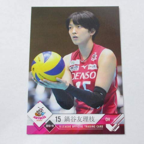 Amazon | 2018/19 V.リーグ女子バレー□レギュラーカード107