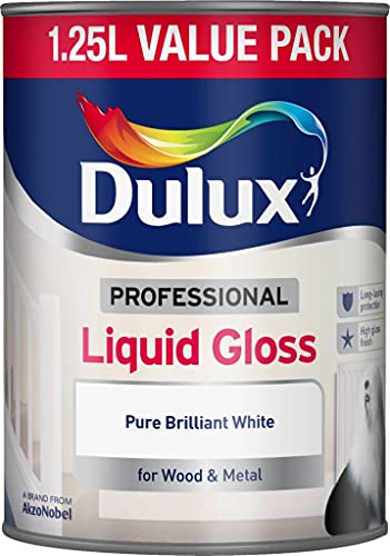 Dulux 1.25L - Professional Liquid Gloss Pure Brilliant White