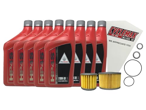 Full Synthetic Oil Change Kit compatible with 2016-2023 Honda Pio...
