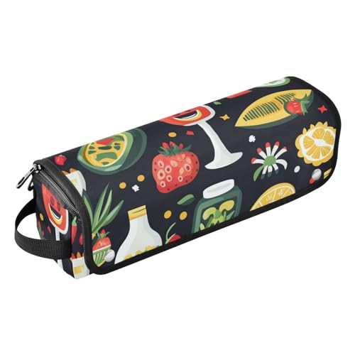 Bolso de Viaje 2 en 1 para Herramientas de Cabello Negro miniatura 1