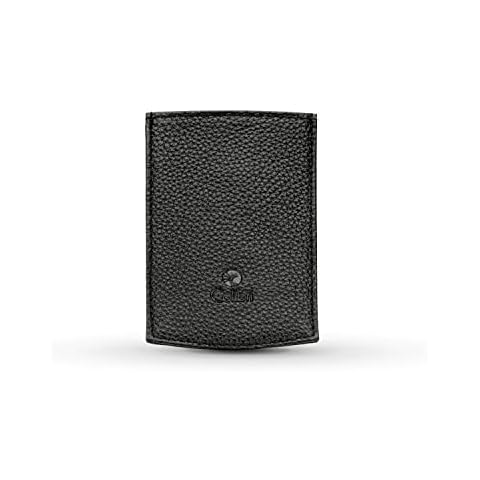 Colibri Leather Pouch-Case for Colibri Lighters and Cutters-Genuine Leather-Easy Retrieval Pull Tab Cover