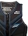 Jet Pilot - Cause Neoprene Life Vest - Personal Flotation Device - Coast Guard Approved - Life Jacket - Water Sports (Medium, Black)
