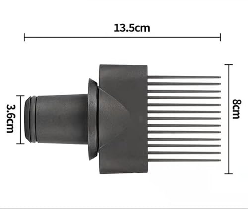 Wide Tooth Comb Attachment Supersonic Hair Dryer Hd01 Hd02 Hd03 Hd04 Hd08, Part No. 969748-01, Hair Dryer Tools Accessaries Parts #TOP4