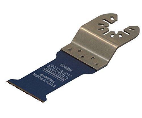 SMART H32BM1 Trade Bi-Metal Sawblade,Blue,32 mm - Image 2