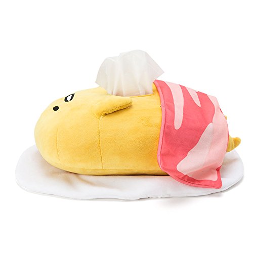 JRA ぐでたま　ティッシュケース　新品▪未開封▪非売品 Amazon.co.jp: サンリオ(SANRIO) ぐでたま しゃべるティシュボックス