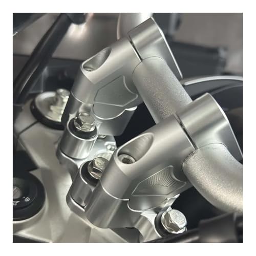 Accessoires moto 450MT rehausseurs de guidon et déplacement arrière riser