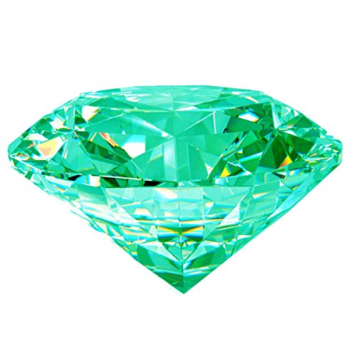 Zircon vert naturel gemme de qualité supérieure AAA+ pour création de bijoux