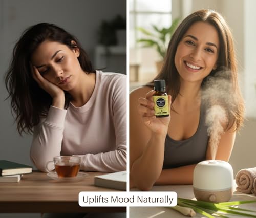 Image of Earth N Pure Lemongrass Essential Oil | Steam Distilled | for Home Diffuser, Skin & Hair Care | with Glass Dropper -100 ML