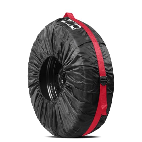 Image of Car Tire Protector, Spare Tire Covers for Trailers, Tire Protector for 13-18 Inch Tyres (Size S), LTZCN0729