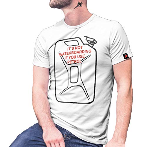 Jerry Can Sprit Tôle 20 l bidon essence métal vintage humour #30077