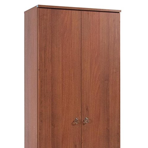 Armadio Scarpiera Multiuso Noce Antico h182x71x38