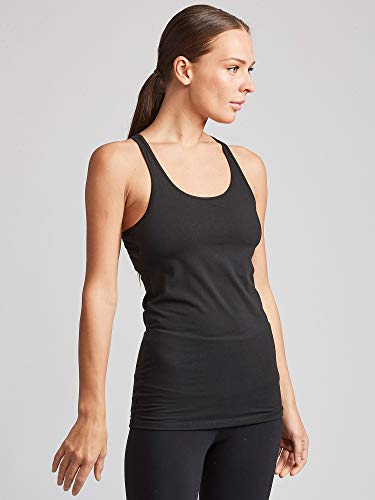 Image of Kalon Women's 4-Pack Racerback Shelf Bra Camisole Base Layer