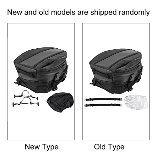 Ladieshow Borsa da Sella Posteriore per Moto Borsa...