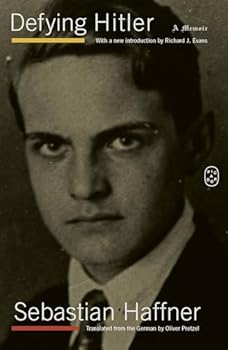 Paperback Defying Hitler: A Memoir Book