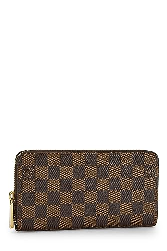 Pre-Loved Damier Ebene Organizer, Brown2