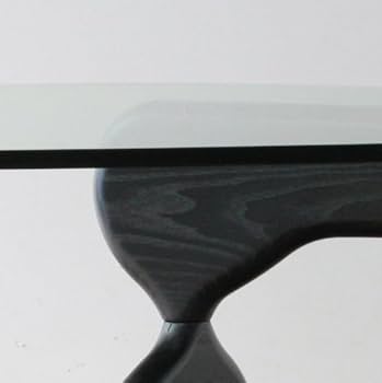イサムノグチ リプロダクト ガラスセンターテーブル ブラック イサムノグチ リプロダクト ガラスセンターテーブル ブラック