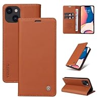 QIHANG Cover iPhone XS Max, Flip Custodia Caso Libro Pelle PU e TPU Silicone con Funzione Supporto Chiusura Magnetica Portafoglio Libretto Custodia per iPhone XS Max (Rosso