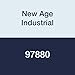 Newage Industrial 97880 Aluminum Corner Guard, 3" x 3" x 72" Length