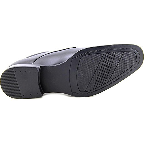 Alfani Mens Andrew Faux Leather Memory Foam Derby Shoes Black 8 Medium (D)3