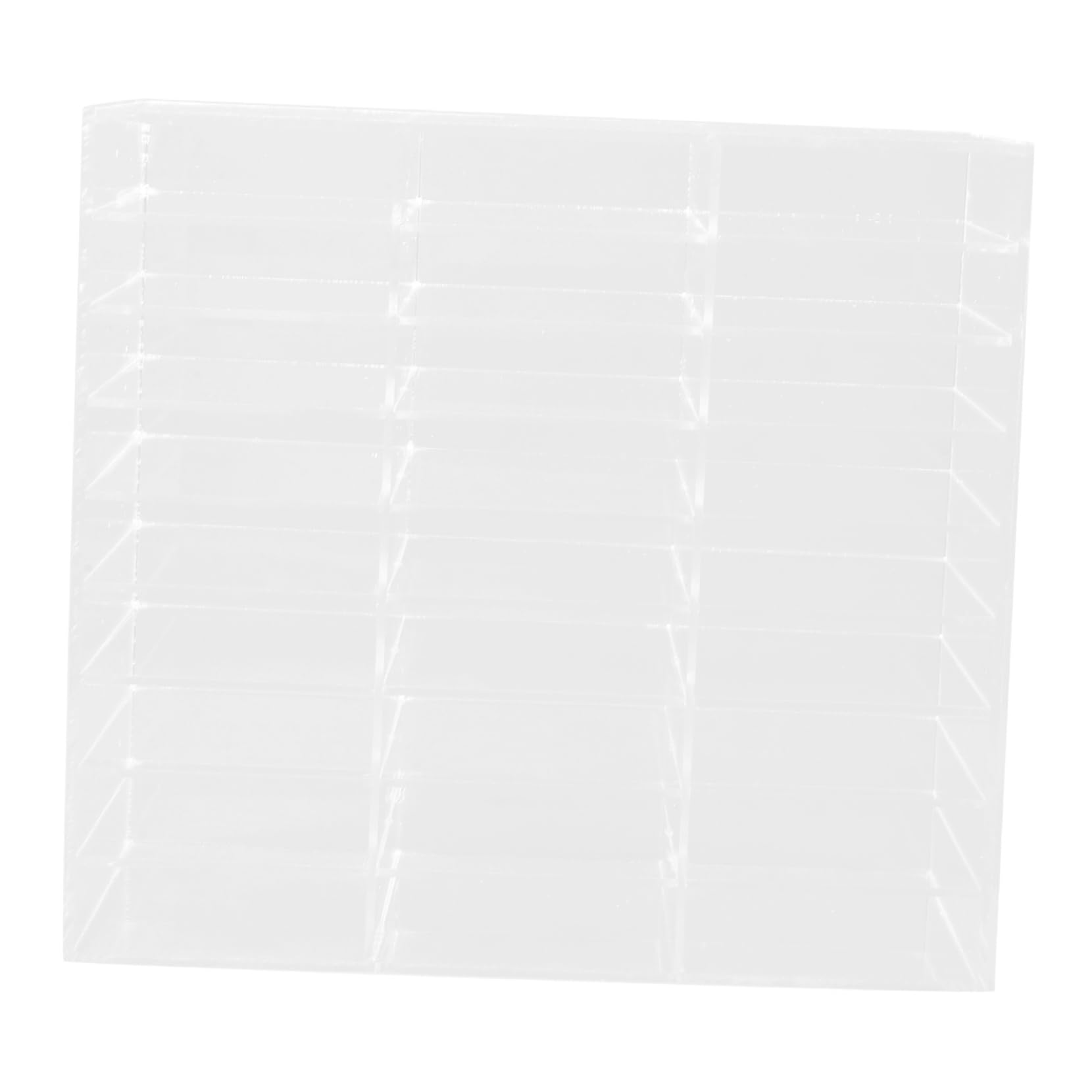 Porta Pennarelli in Acrilico Portapenne da Tavolo Organizzatore per Penne e Pennarelli Portapenne Portatile per Casa e Ufficio