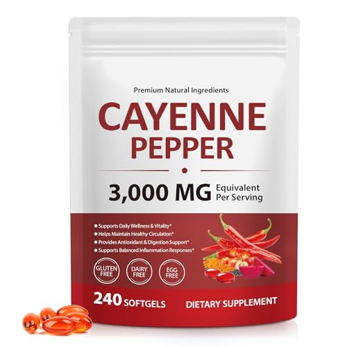 Premium Cayenne with Turmeric & Beet