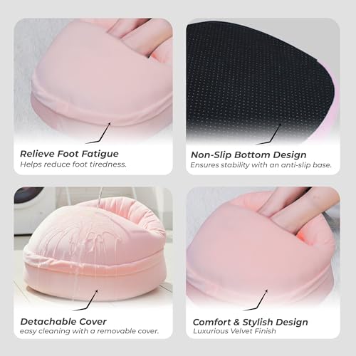 Image of Durafit91 Electric Foot Massager for Pain Relief, Feet Massager with Hand Simulation Massage, Air Compression, Shiatsu, Deep Kneading, Blood Circulation, Relaxation & Stress Relief, Portable Massager