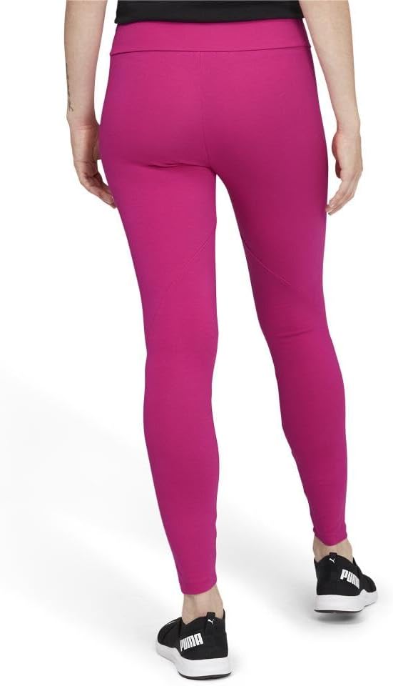 PUMA Womens Power High Waist Leggings Casual - Pink - Size S