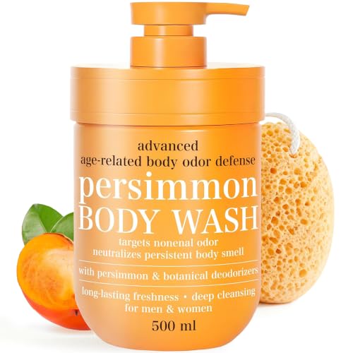Persimmon Soap for Old People Smell