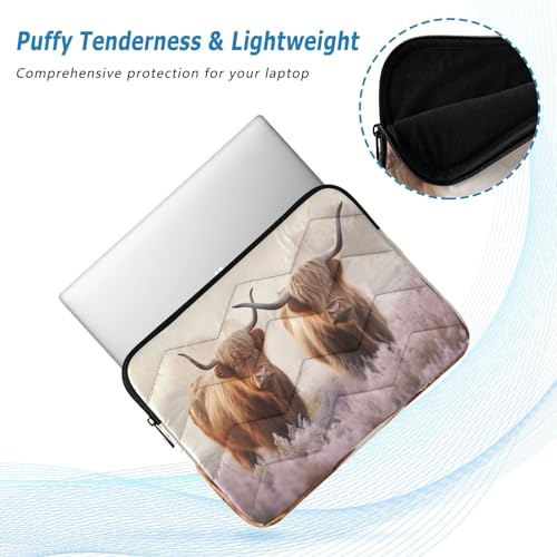 Funda para Laptop Highland Cows 13-14 Pulgadas Impermeable miniatura 5