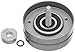 ACDelco Gold 36168 (19194199) Idler Pulley with Bolt, Dust Shield, and Spacer
