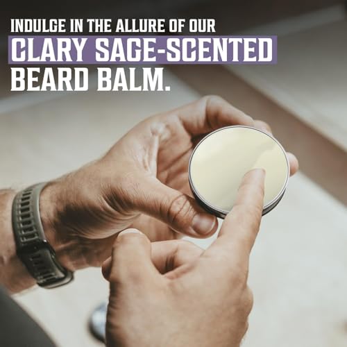 Image of Viking Revolution Beard Balm - Clary Sage - 2 oz