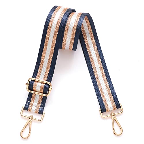 Image of S-Jacorry Purse Strap Replacement Crossbody Wide Shoulder Strap Adjustable Canvas Straps Handbag Strap Replacement Belts