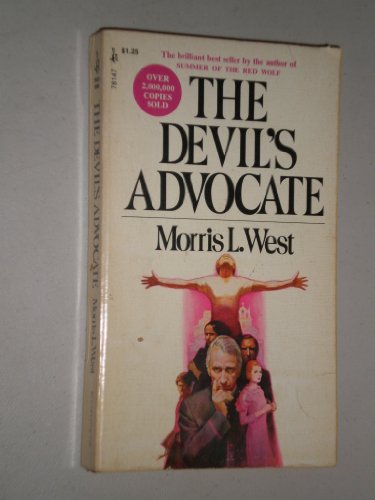 The Devil's Advocate 0671781472 Book Cover