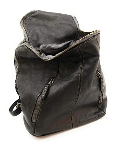 Bayside BS362 Borsa Donna Zainetto Cerniere