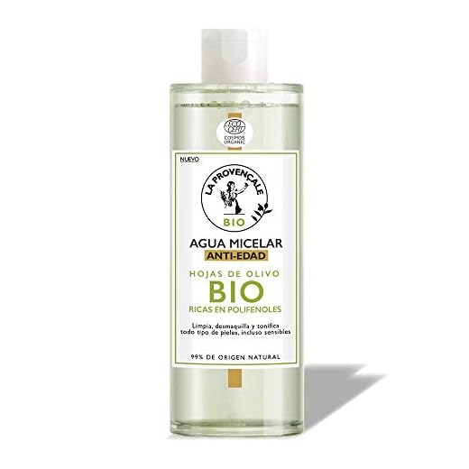 La Provençale Bio Agua De Pureza Micelar Anti-edad, Estándar, Vanilla, 400 Mililitro