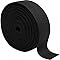 GOS Best Supplies Cinta de Correa Mochilas 5 Metros Equipaje Cinturones (Negro, 25 mm)
