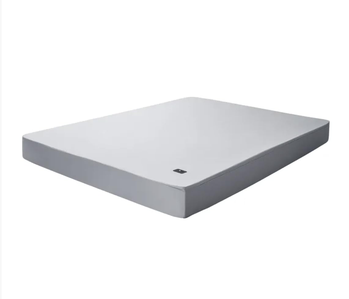 GroundBeds Luxe Grounding Fitted Sheet, King, Gray, 78 x 80 in