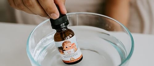 Miniatura 5 de Punkin Butt Aceite de dentición y aceite de oído para aliviar el dolor de encías y el canal auditivo  Todo natural, orgánico, seguro para bebés, sin