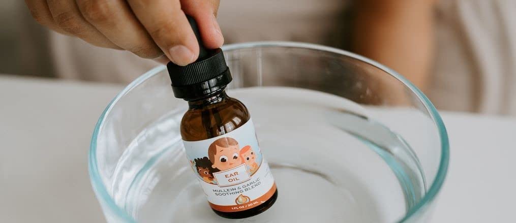 Punkin Butt Teething Oil and Ear Oil for Sore Gum and Ear Canal Relief | All Natural, Organic, Safe for Infants, Chemical-Free : Baby