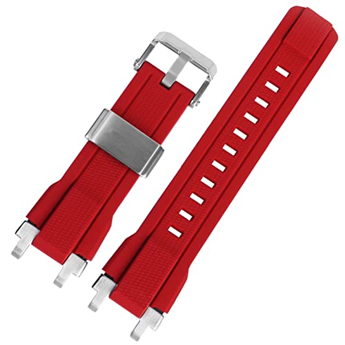 Bracelet silicone MTG-B1000 G1000 montre durable port concave noir