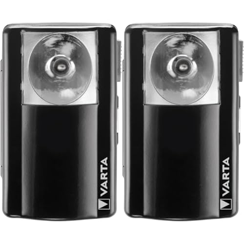 Varta -Incandescente- 16645101401 - Torche Palm Light - 4,5 V (Lot de 2)