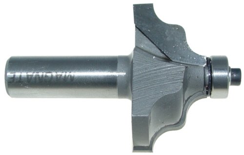 Magnate 3906 Wavy Edge Router Bit - 7/8