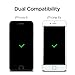 Spigen Tempered Glass iPhone 6s Screen Protector [ Case Friendly ] [ 9H Hardness ] for iPhone 6 / iPhone 6s (2 Pack)