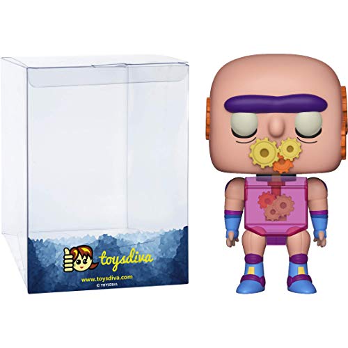 Super Big Clearance! Gearhead (2018 Fall Con Exc): Fun ko P o p ! Animation Vinyl Figure Bundle with 1 Compatible 'ToysDiva' Graphic Protector (438 - 34840 - B) Super Big Clearance! Gearhead (2018 Fall Con Exc): Fun ko P o p ! Animation Vinyl Figure Bundle with 1 Compatible 'ToysDiva' Graphic Protector (438 - 34840 - B)