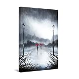 Sie können die Leinwandbild mühelos und schnell aufhängen, da das Paket alles enthält, was Sie brauchen; Sie werden die Dual View Funktion des Gemäldes entdecken; Es leuchtet bis zu 8 Stunden im Dunkeln